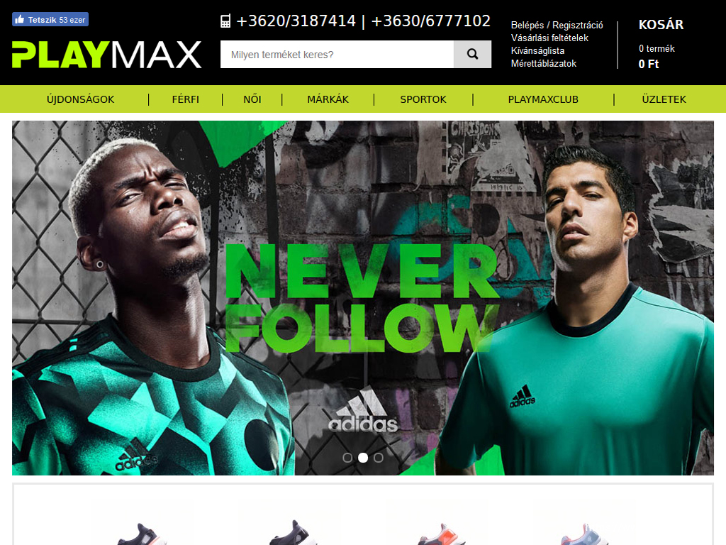Megújult a Playmax.hu