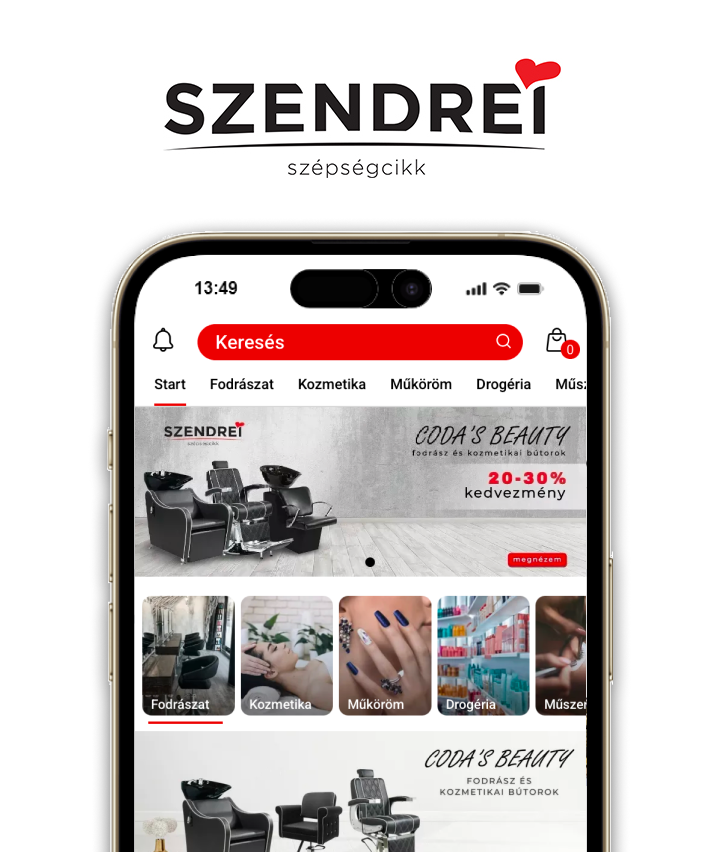 Szépségcikk App