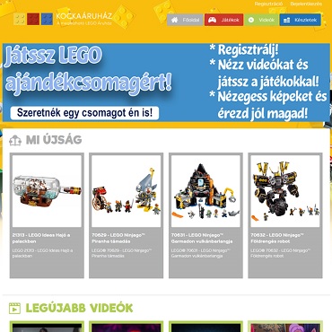 Online LEGO Magazin