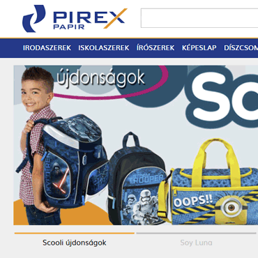 Pirex webáruház